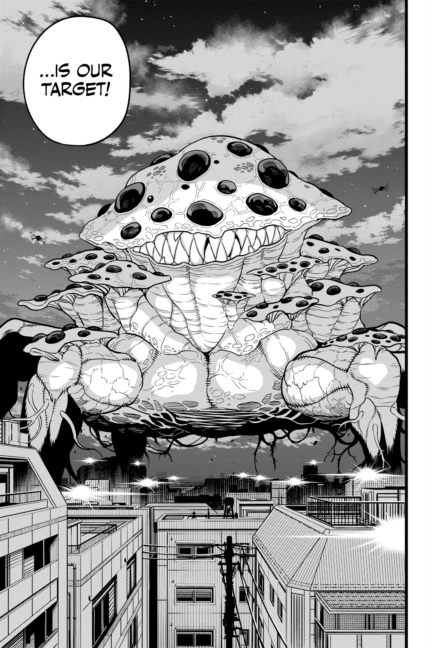 Kaiju No 8 Manga